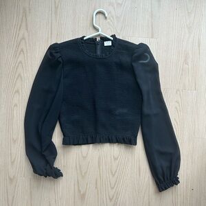 Aritzia Wilfred Tempest Blouse